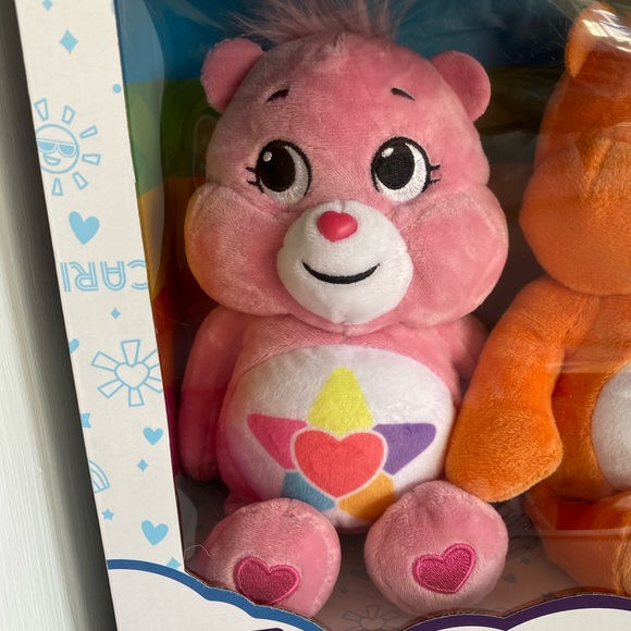 CARE BEARS special edition collector set of 5 plush - Picture 6 of 13